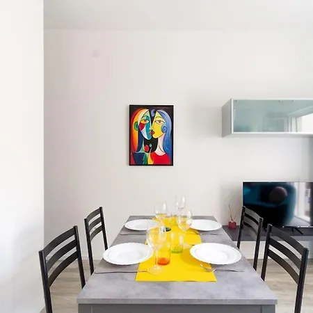 Modern Della Valle X2 Apartamento