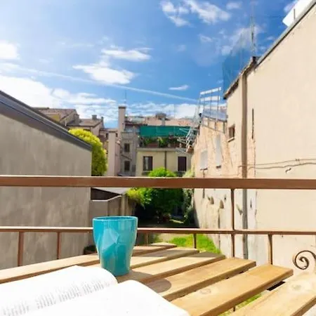 Апартаменты Modern Della Valle X2 Падуя