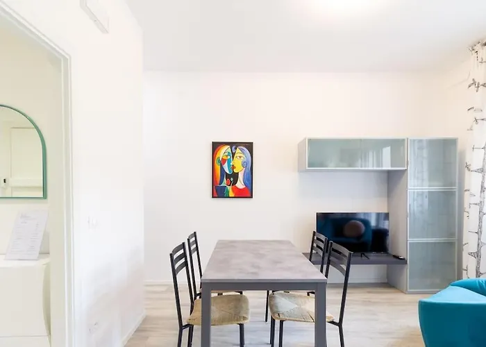 Modern Della Valle X2 Lägenhet *