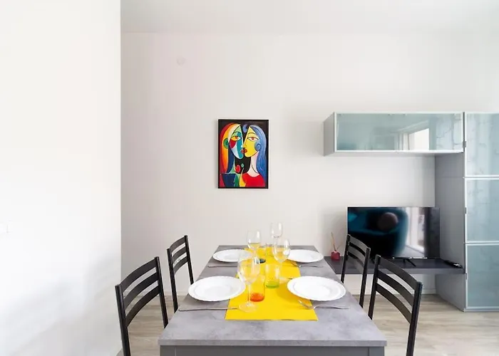 Modern Della Valle X2 Apartamento